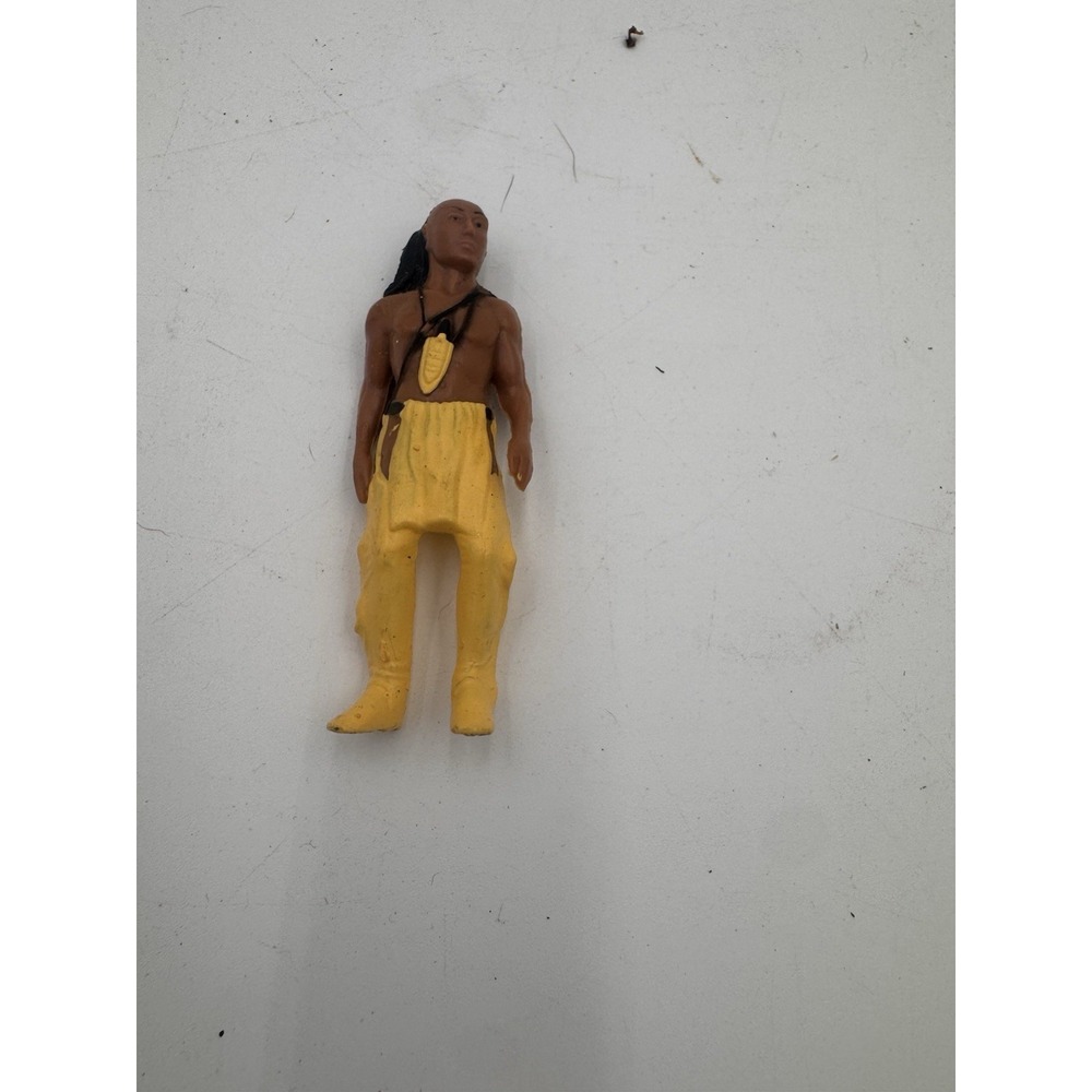 Vintage Indian in the Cupboard Little Bear 3" Figure cake topper nostalgia Y2K
